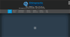 Desktop Screenshot of p3chiroandsportscare.com